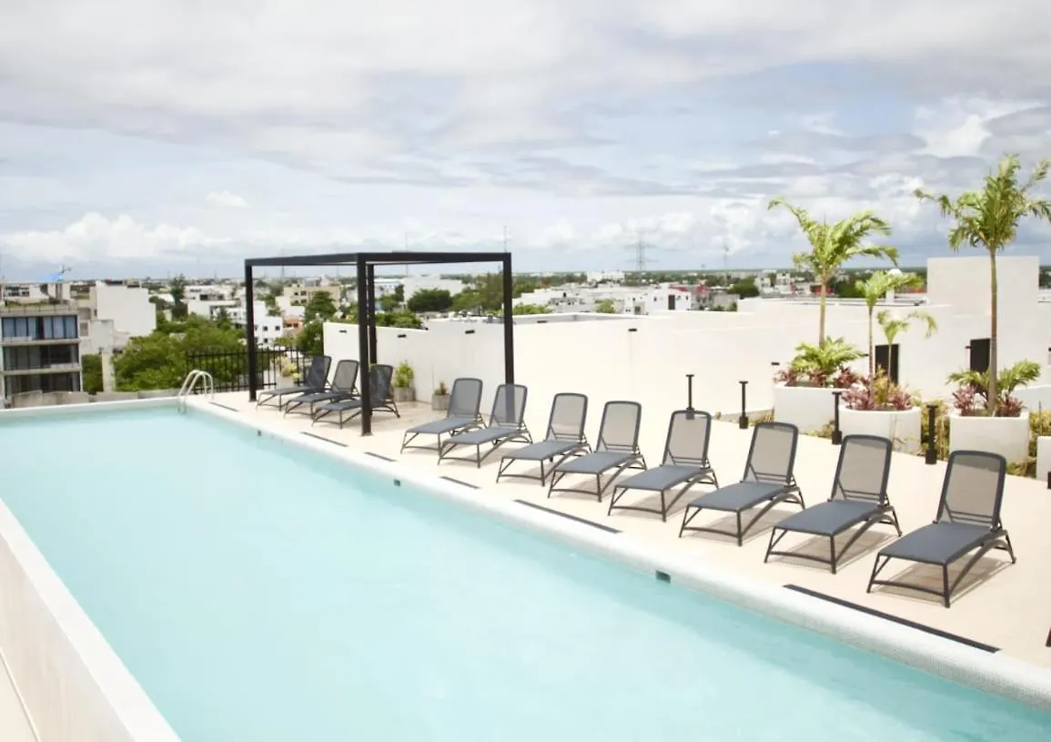 Urban Towers - Brand New Contemporary Apartment In Downtown Playa del Carmen Mexico