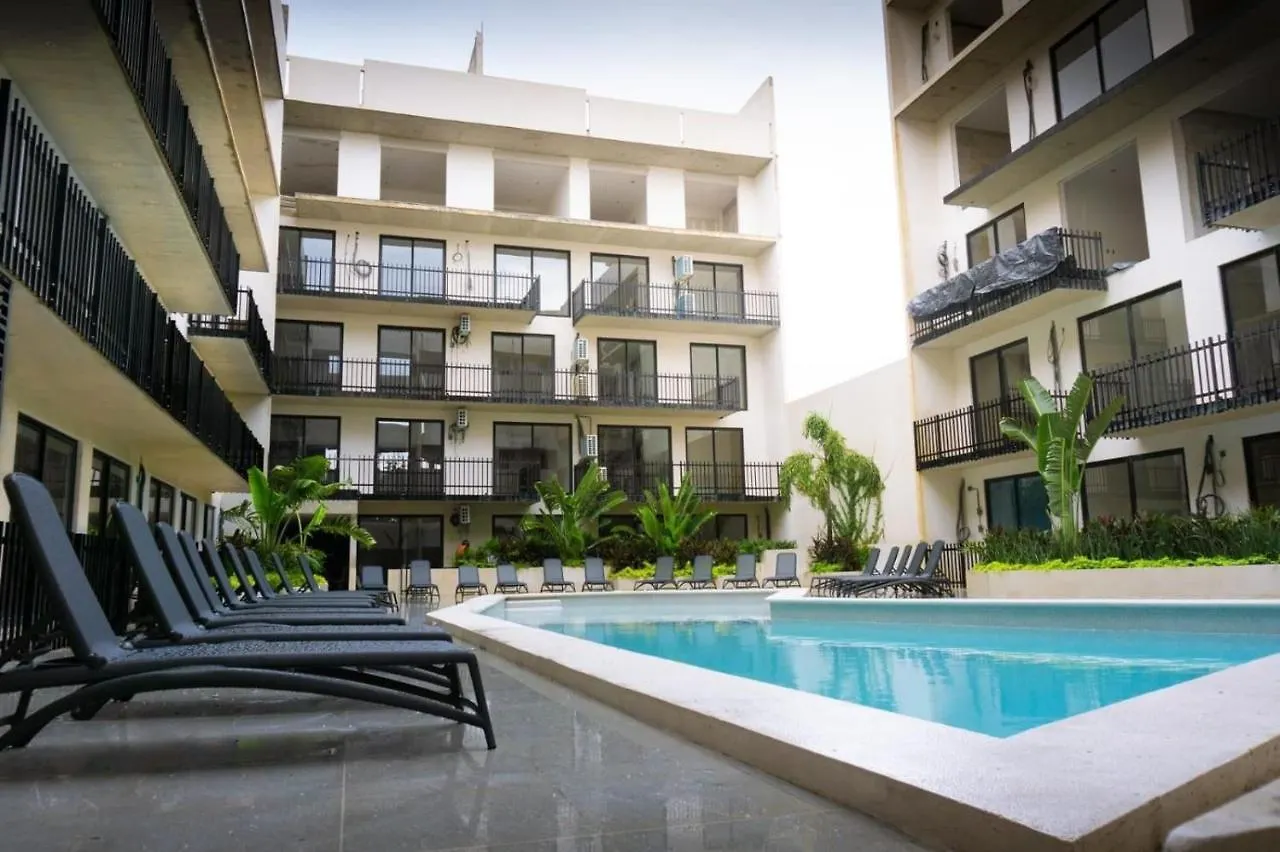Urban Towers - Brand New Contemporary Apartment In Downtown 신데 델 카르멘 아파트호텔