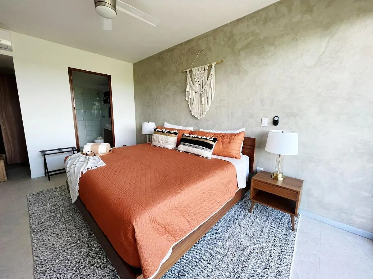 Urban Towers - Brand New Contemporary Apartment In Downtown 신데 델 카르멘 0*,  멕시코