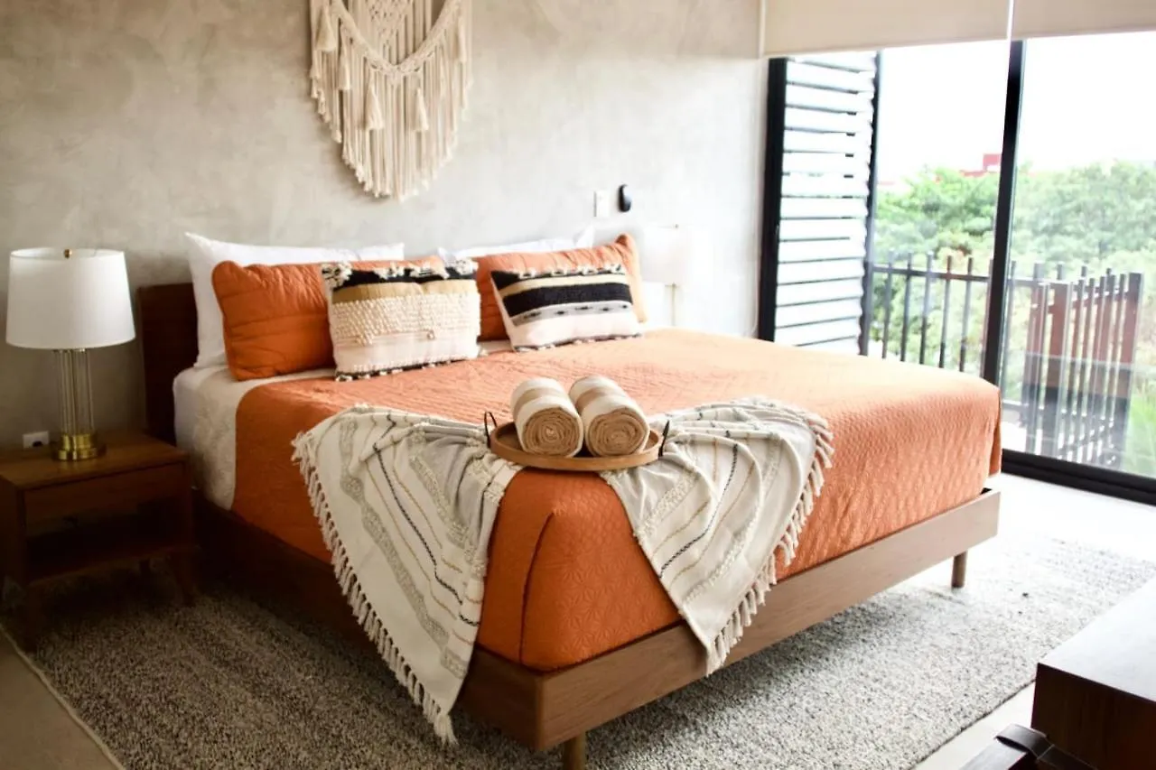 Urban Towers - Brand New Contemporary Apartment In Downtown 신데 델 카르멘 0*,  멕시코
