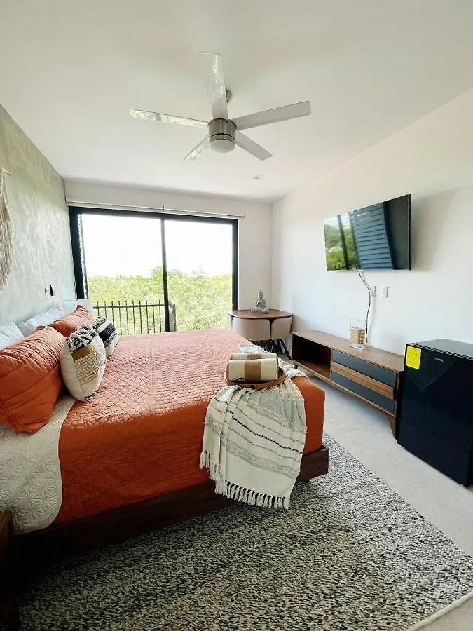 아파트호텔 Urban Towers - Brand New Contemporary Apartment In Downtown 신데 델 카르멘