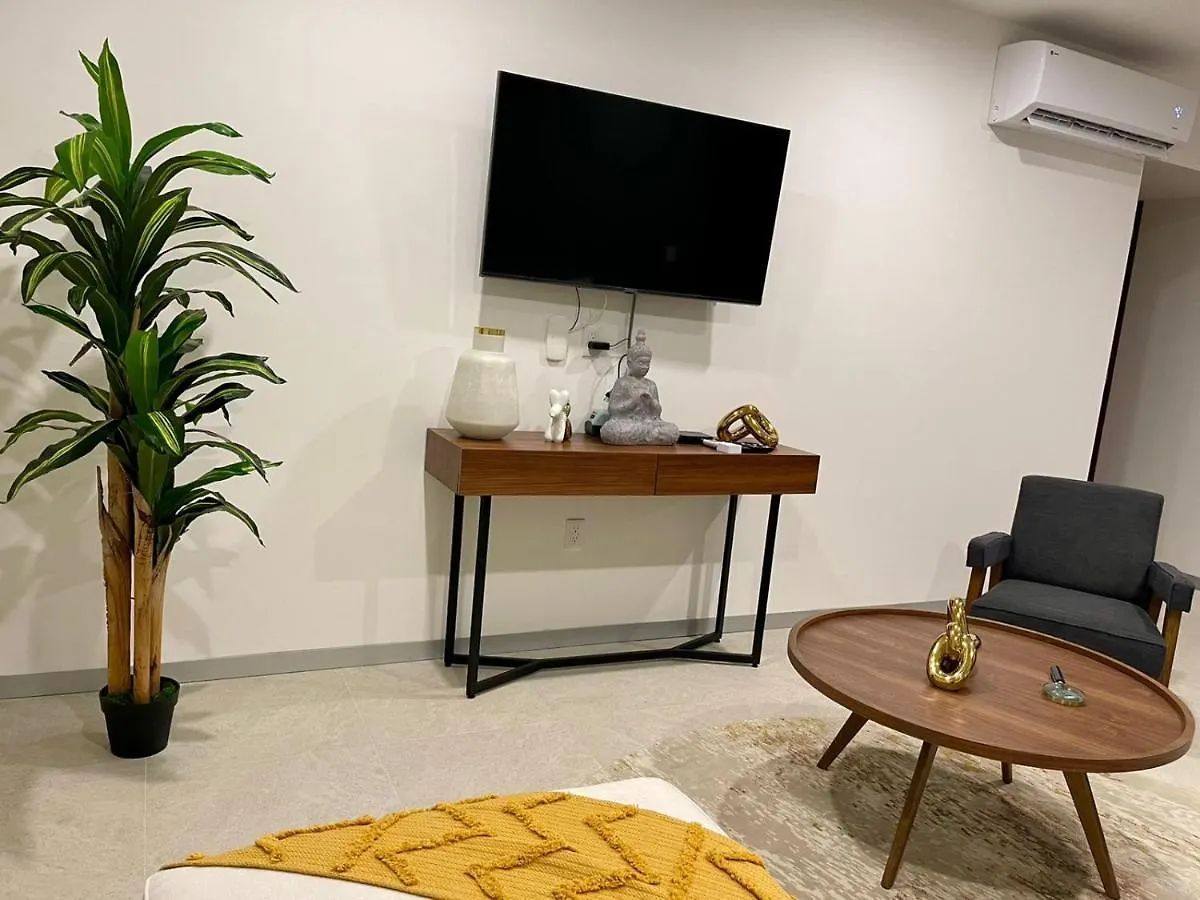Urban Towers - Brand New Contemporary Apartment In Downtown 신데 델 카르멘
