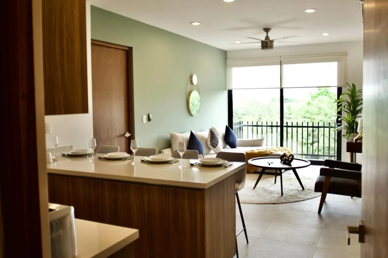 Apartmanhotel Urban Towers - Brand New Contemporary Apartment In Downtown Playa del Carmen