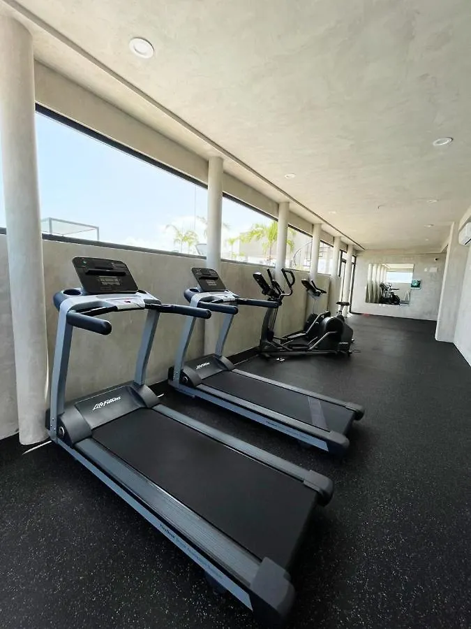 Apartmanhotel Urban Towers - Brand New Contemporary Apartment In Downtown Playa del Carmen Mexikó