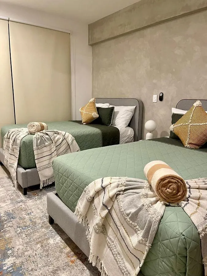 Apartmanhotel Urban Towers - Brand New Contemporary Apartment In Downtown Playa del Carmen