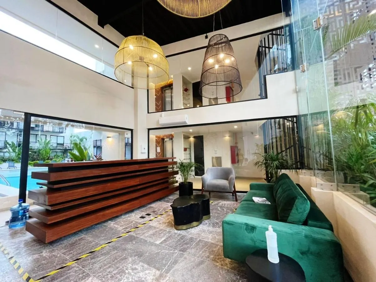 Apartmanhotel Urban Towers - Brand New Contemporary Apartment In Downtown Playa del Carmen Mexikó