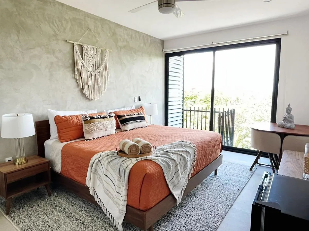 Apartmanhotel Urban Towers - Brand New Contemporary Apartment In Downtown Playa del Carmen Mexikó